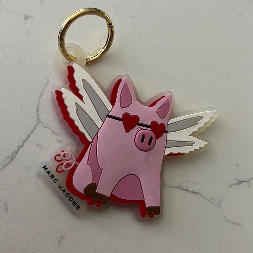 Marc Jacobs Key Chain
